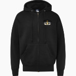 FAYETTE COUNTY HIGH SCHOOL TIGERS <span class="pdp-name-mascot">FAYETTE COUNTY TIGERS</span> MV Sport Men's Fundamental Full Zip Hoodie Front Thumbnail