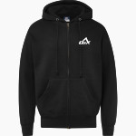 O2X Human Performance Human Performance <span class="pdp-name-mascot">O2X Human Performance</span> MV Sport Men's Fundamental Full Zip Hoodie Front Thumbnail