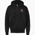 Saturn Title LLC Saturn Title <span class="pdp-name-mascot">Saturn Title LLC</span> MV Sport Men's Fundamental Full Zip Hoodie Front Thumbnail