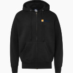 Baskin Engineering Sideline Store <span class="pdp-name-mascot">Baskin Engineering Banana Slugs</span> MV Sport Men's Fundamental Full Zip Hoodie Front Thumbnail