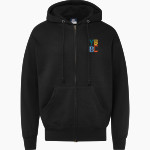 Young Brother Big City Young Brother Big Ci <span class="pdp-name-mascot">Young Brother Big City</span> MV Sport Men's Fundamental Full Zip Hoodie Front Thumbnail