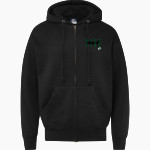Kiewit Middle School Colts <span class="pdp-name-mascot">Kiewit Middle School Colts</span> MV Sport Men's Fundamental Full Zip Hoodie Front Thumbnail