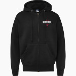 Marquette Sentinels MV Sport Men's Fundamental Full Zip Hoodie Front Thumbnail