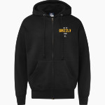 Green Acres Grizzlies <span class="pdp-name-mascot">Green Acres School Grizzlies</span> MV Sport Men's Fundamental Full Zip Hoodie Front Thumbnail