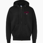 HILLSIDE HIGH SCHOOL COMETS <span class="pdp-name-mascot">HILLSIDE COMETS</span> MV Sport Men's Fundamental Full Zip Hoodie Front Thumbnail