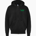 GRACE ABBOTT Gators <span class="pdp-name-mascot">GRACE ABBOTT ELEMENTARY SCHOOL Alligators</span> MV Sport Men's Fundamental Full Zip Hoodie Front Thumbnail