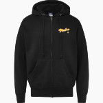 PERQUIMANS COUNTY HIGH SCHOOL PIRATES <span class="pdp-name-mascot">PERQUIMANS COUNTY PIRATES</span> MV Sport Men's Fundamental Full Zip Hoodie Front Thumbnail