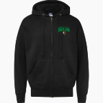 SEMINOLE COUNTY HIGH SCHOOL INDIANS <span class="pdp-name-mascot">SEMINOLE COUNTY INDIANS</span> MV Sport Men's Fundamental Full Zip Hoodie Front Thumbnail
