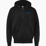 Brawley Union Wildcats <span class="pdp-name-mascot">Brawley Union Wildcats</span> MV Sport Men's Fundamental Full Zip Hoodie Front Thumbnail