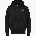 Walla Walla Wolves <span class="pdp-name-mascot">Walla Walla Wolves</span> MV Sport Men's Fundamental Full Zip Hoodie Front Thumbnail