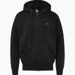 Notre Dame Irish MV Sport Men's Fundamental Full Zip Hoodie Front Thumbnail