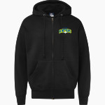 Rice Raptors <span class="pdp-name-mascot">Rice Elementary School Raptors</span> MV Sport Men's Fundamental Full Zip Hoodie Front Thumbnail