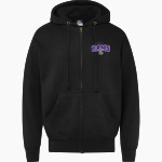 Cornell Rams MV Sport Men's Fundamental Full Zip Hoodie Front Thumbnail