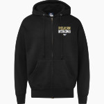 Morris Jeff Pelicans MV Sport Men's Fundamental Full Zip Hoodie Front Thumbnail