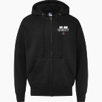 Trinity Warriors <span class="pdp-name-mascot">Trinity Christian Warriors</span> MV Sport Men's Fundamental Full Zip Hoodie Front Thumbnail