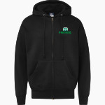 San Domenico Panthers <span class="pdp-name-mascot">San Domenico Panthers</span> MV Sport Men's Fundamental Full Zip Hoodie Front Thumbnail