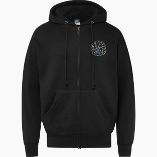 MV Sport Men's Fundamental Full Zip Hoodie