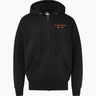 MV Sport Men's Fundamental Full Zip Hoodie
