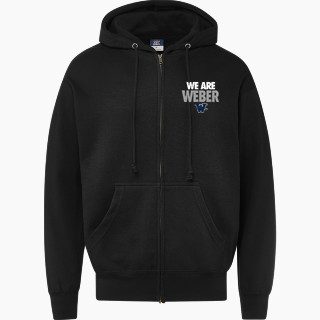 MV Sport Men's Fundamental Full Zip Hoodie