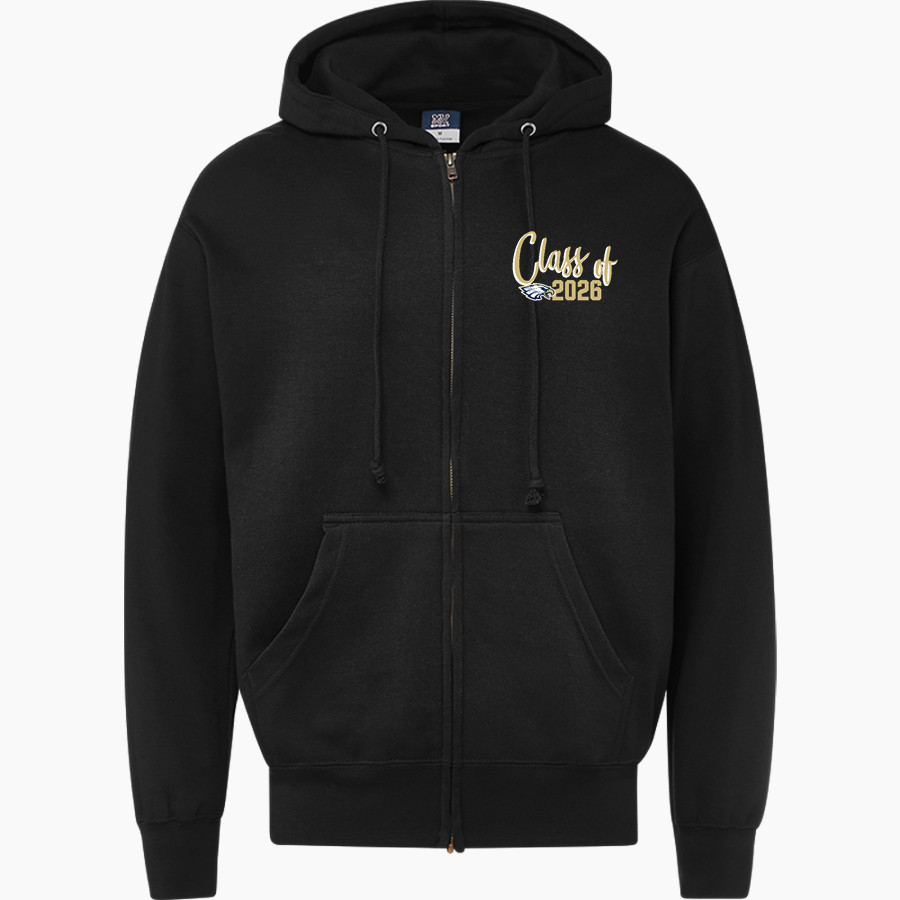 BETHPAGE HIGH SCHOOL GOLDEN EAGLES <span class="pdp-name-mascot">BETHPAGE GOLDEN EAGLES</span> MV Sport Men's Fundamental Full Zip Hoodie