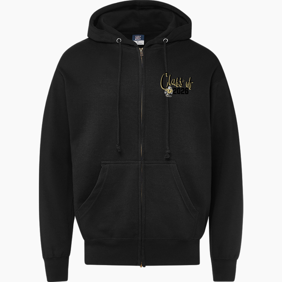 FAYETTE R-3 HIGH SCHOOL FALCONS <span class="pdp-name-mascot">FAYETTE R-3 FALCONS</span> MV Sport Men's Fundamental Full Zip Hoodie