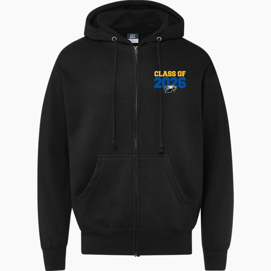 North Brunswick Raiders <span class="pdp-name-mascot">North Brunswick Raiders</span> MV Sport Men's Fundamental Full Zip Hoodie