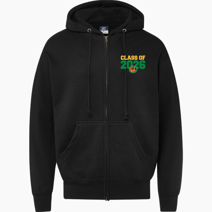 LANAI HIGH SCHOOL The Online Store <span class="pdp-name-mascot">LANAI PINE LADS /PINE LASSES</span> MV Sport Men's Fundamental Full Zip Hoodie