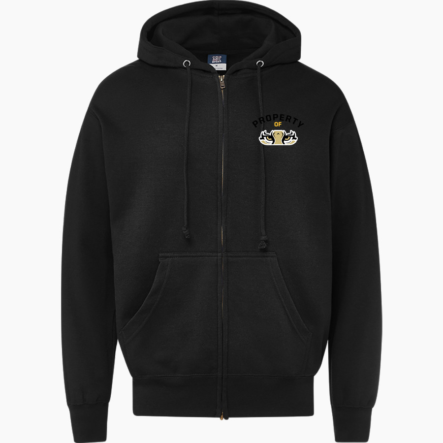 FAYETTE COUNTY HIGH SCHOOL TIGERS <span class="pdp-name-mascot">FAYETTE COUNTY TIGERS</span> MV Sport Men's Fundamental Full Zip Hoodie
