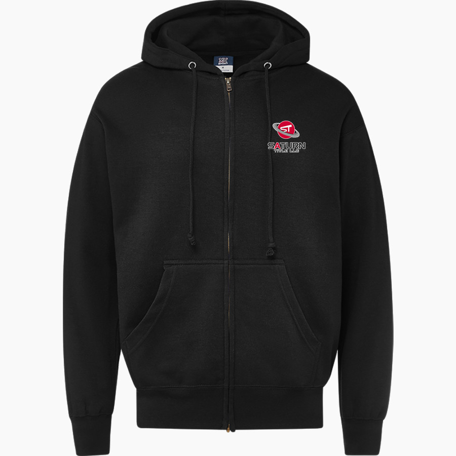 Saturn Title LLC Saturn Title <span class="pdp-name-mascot">Saturn Title LLC</span> MV Sport Men's Fundamental Full Zip Hoodie