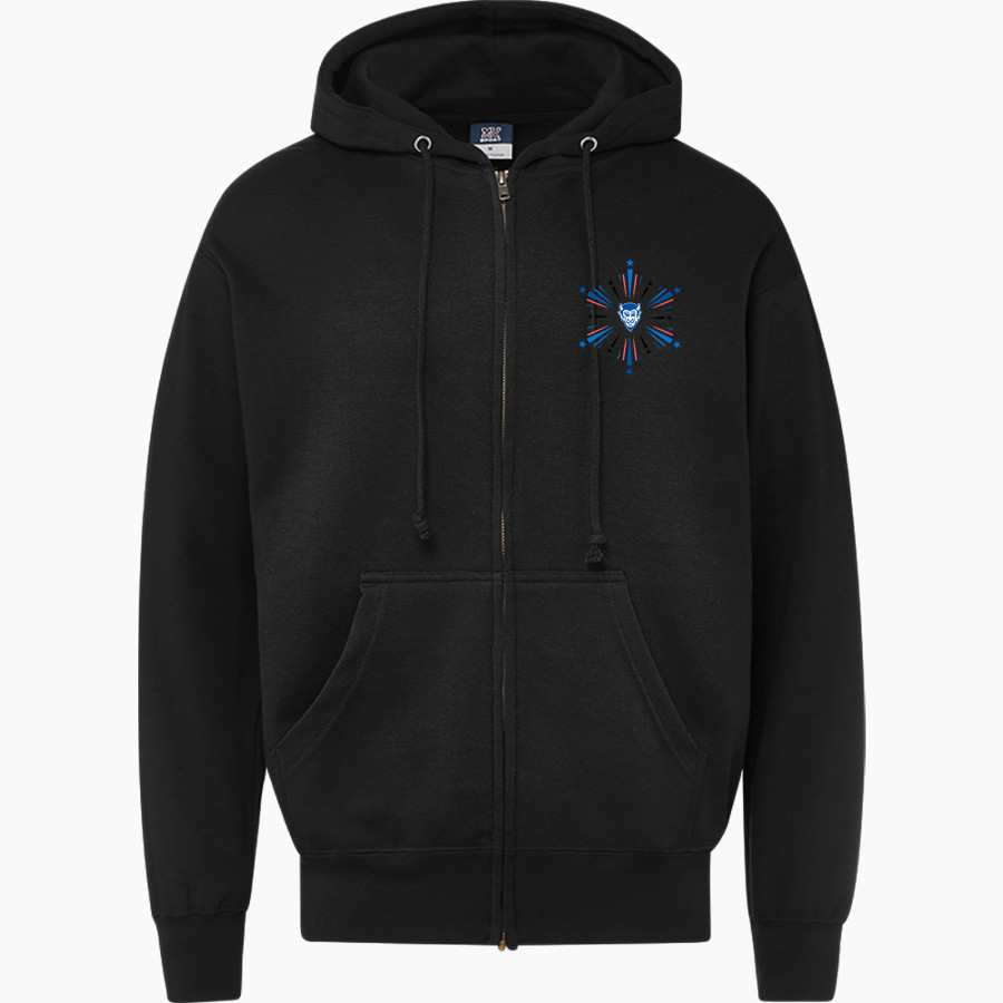 Lebanon Blue Devils <span class="pdp-name-mascot">Lebanon Blue Devils</span> MV Sport Men's Fundamental Full Zip Hoodie