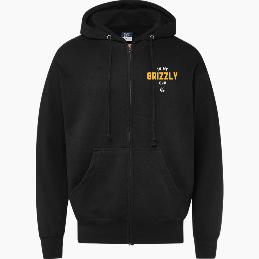 Green Acres Grizzlies <span class="pdp-name-mascot">Green Acres School Grizzlies</span> MV Sport Men's Fundamental Full Zip Hoodie