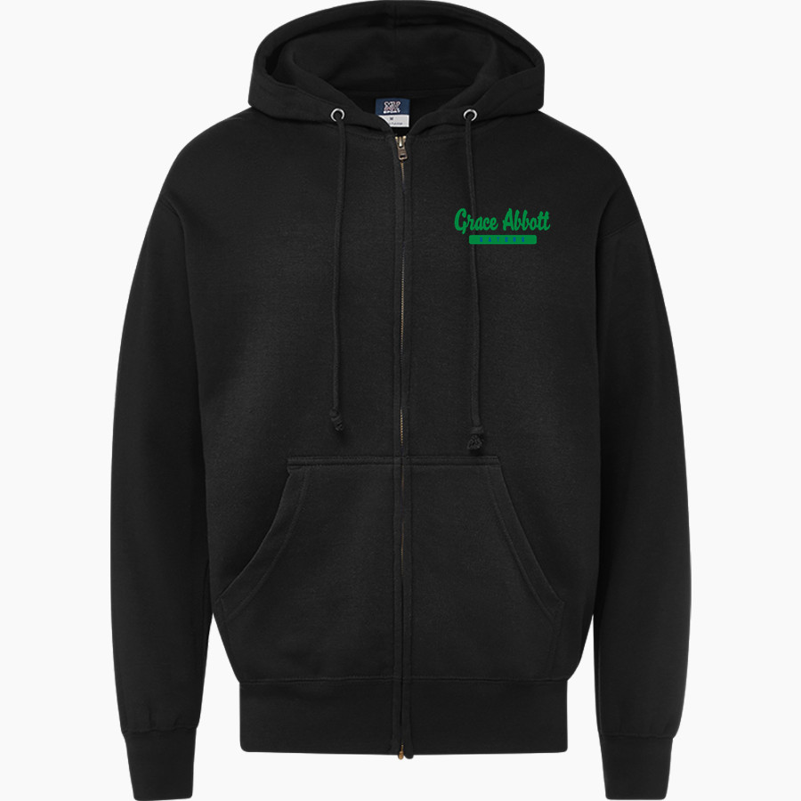 GRACE ABBOTT Gators <span class="pdp-name-mascot">GRACE ABBOTT ELEMENTARY SCHOOL Alligators</span> MV Sport Men's Fundamental Full Zip Hoodie