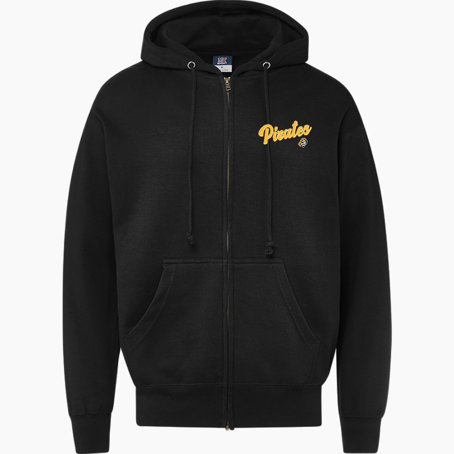 PERQUIMANS COUNTY HIGH SCHOOL PIRATES <span class="pdp-name-mascot">PERQUIMANS COUNTY PIRATES</span> MV Sport Men's Fundamental Full Zip Hoodie