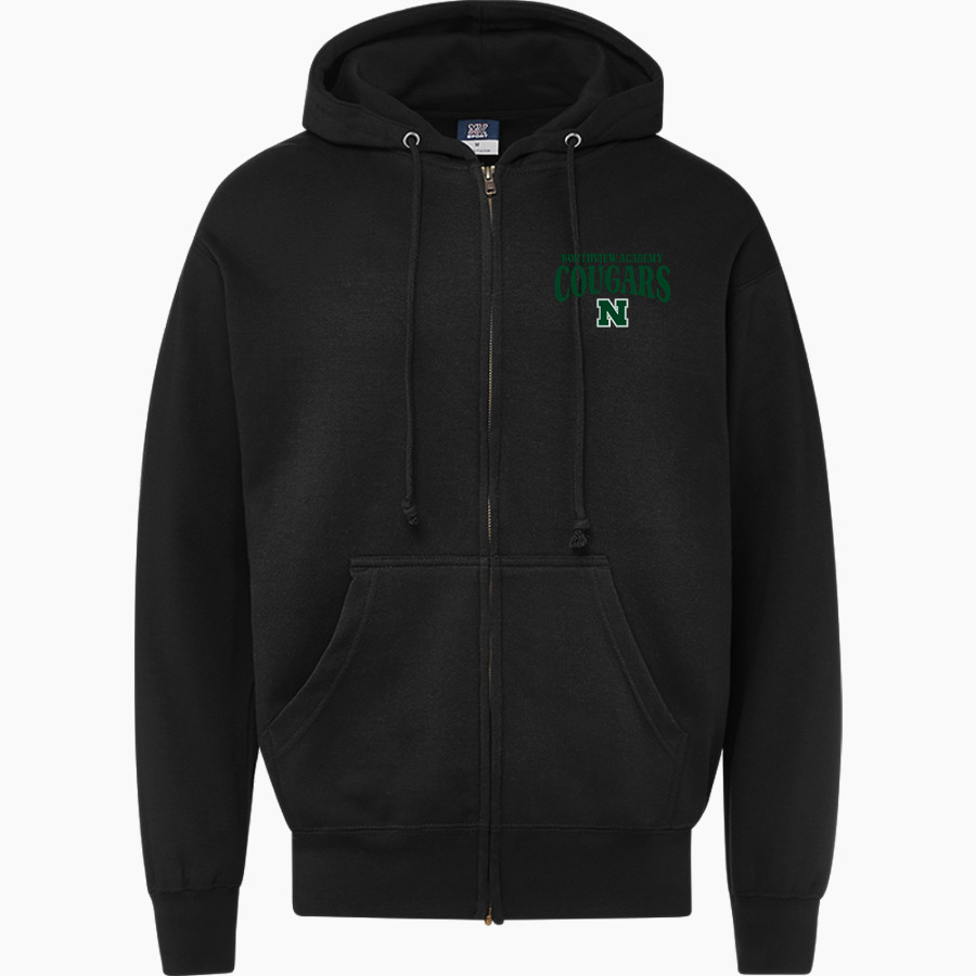 NORTHVIEW ACADEMY Cougars <span class="pdp-name-mascot">Northview Academy Cougars</span> MV Sport Men's Fundamental Full Zip Hoodie