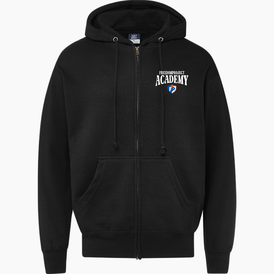 FreedomProject Academy <span class="pdp-name-mascot">FreedomProject Academy Founders</span> MV Sport Men's Fundamental Full Zip Hoodie