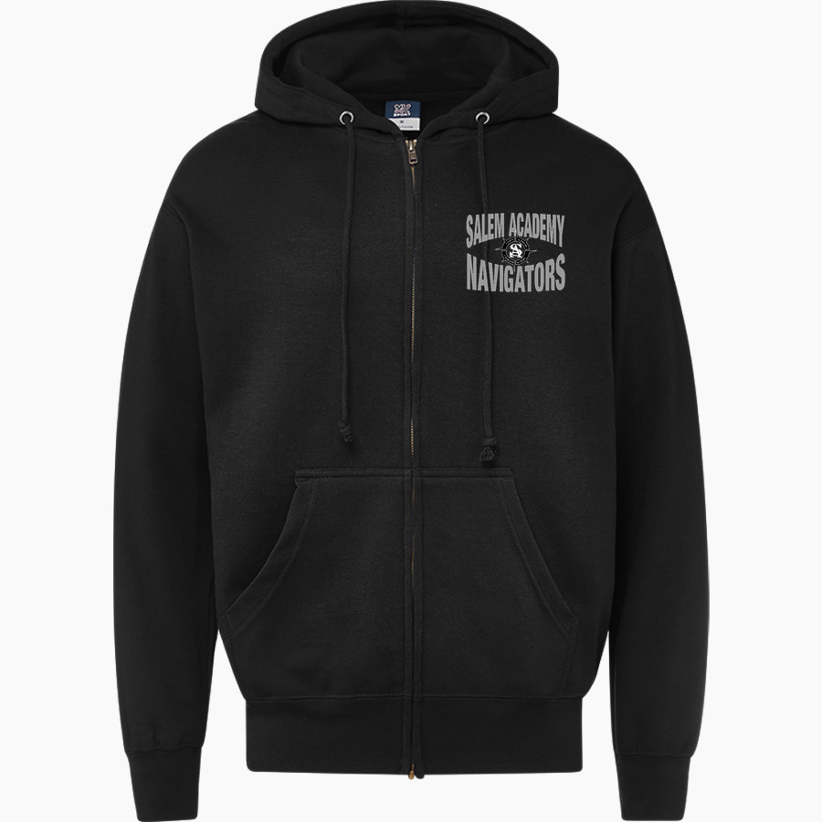 SALEM ACADEMY Navigators <span class="pdp-name-mascot">SALEM ACADEMY Navigators</span> MV Sport Men's Fundamental Full Zip Hoodie