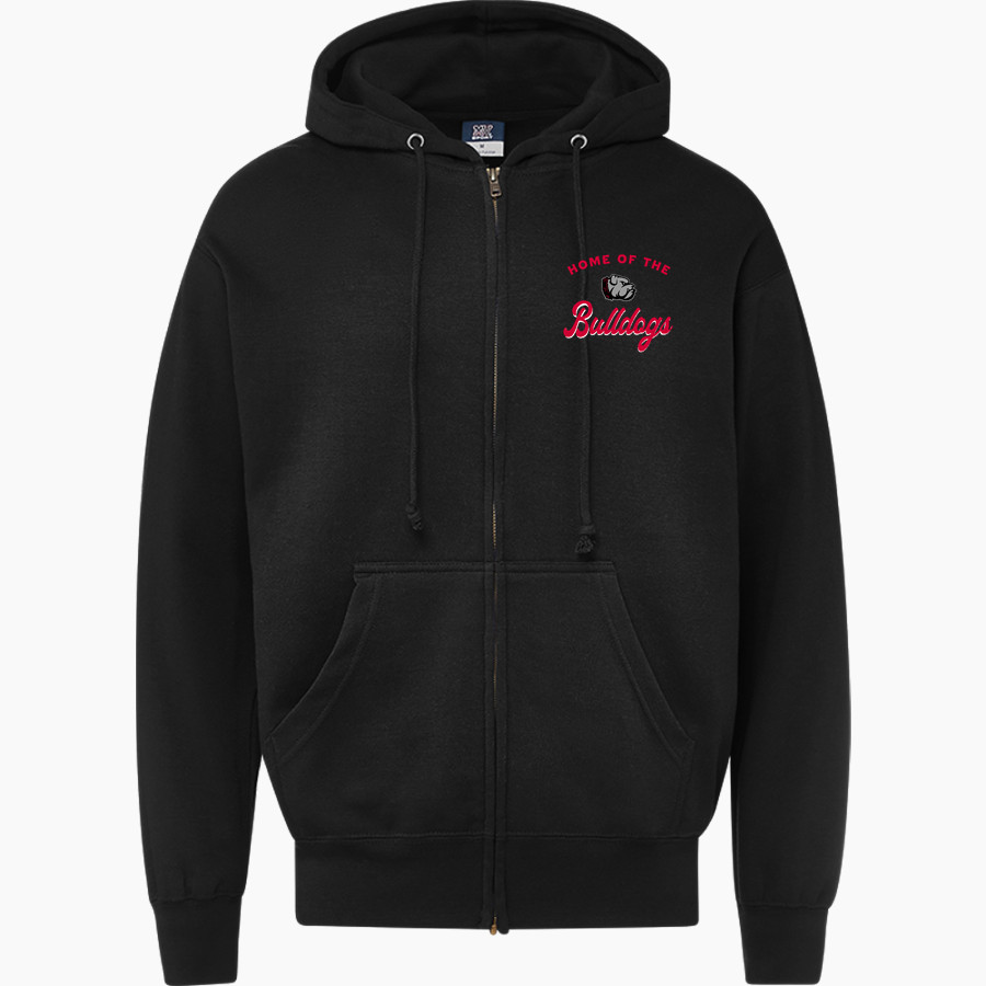 SENTINEL HIGH SCHOOL BULLDOGS <span class="pdp-name-mascot">SENTINEL BULLDOGS</span> MV Sport Men's Fundamental Full Zip Hoodie