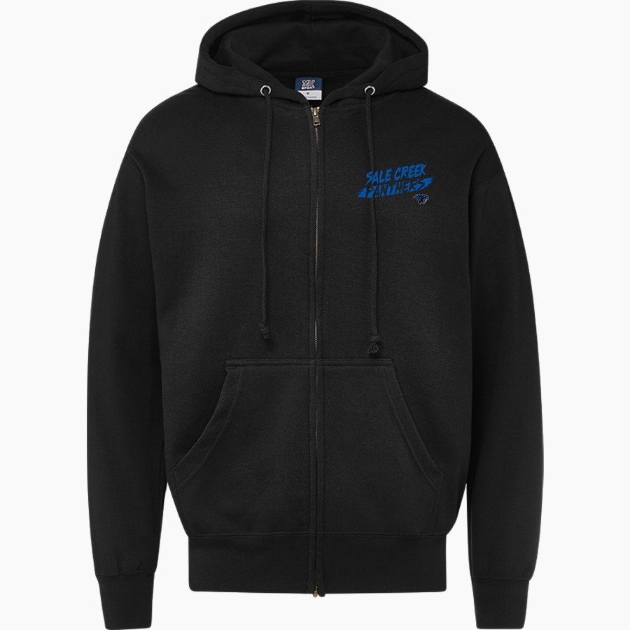 SALE CREEK Panthers Online Store <span class="pdp-name-mascot">SALE CREEK PANTHERS /LADY</span> MV Sport Men's Fundamental Full Zip Hoodie