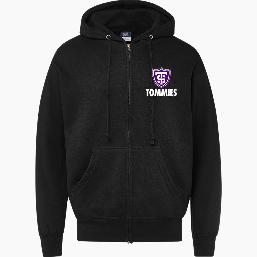 University Of St. Thomas Athletics The Official Online Store MV Sport Men's Fundamental Full Zip Hoodie
