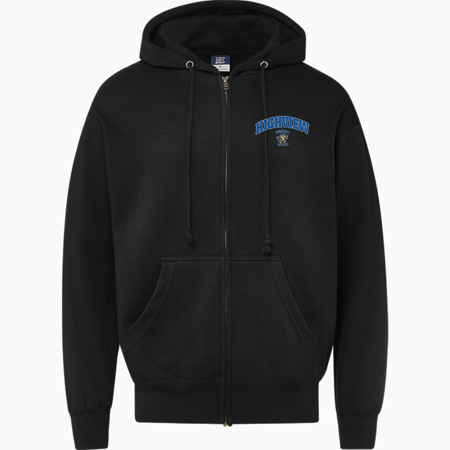 Highview Hawks <span class="pdp-name-mascot">Highview Elementary School Hawks</span> MV Sport Men's Fundamental Full Zip Hoodie