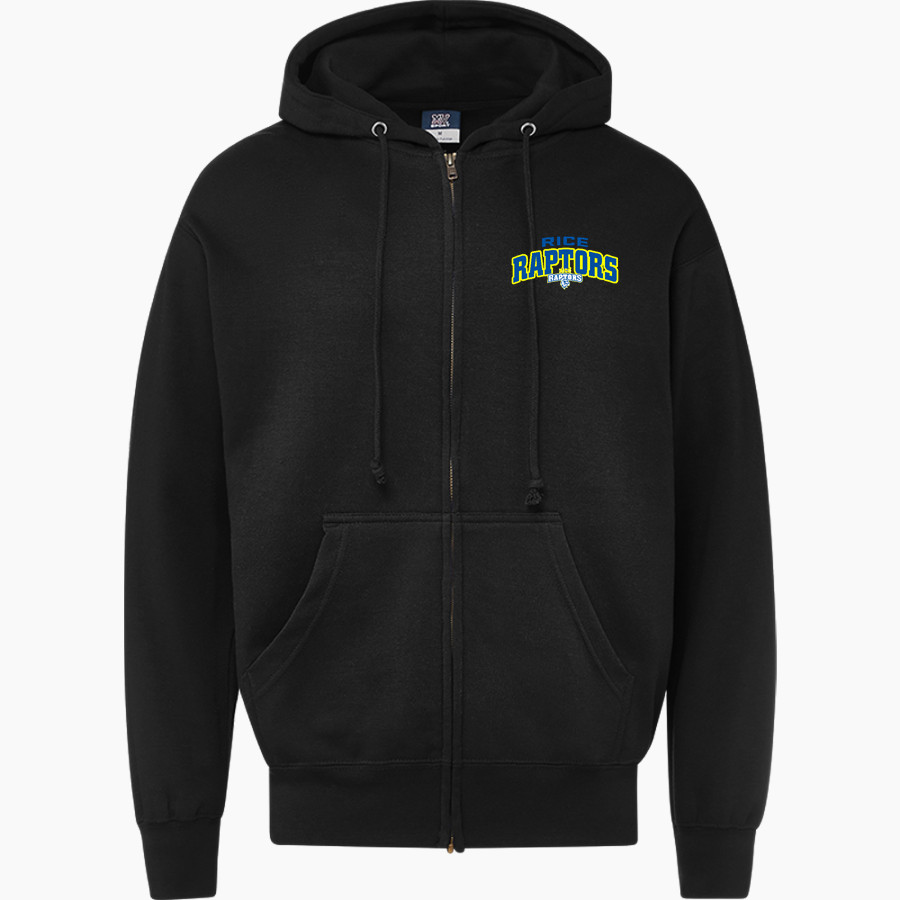 Rice Raptors <span class="pdp-name-mascot">Rice Elementary School Raptors</span> MV Sport Men's Fundamental Full Zip Hoodie
