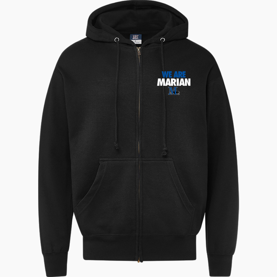 Marian SABRES <span class="pdp-name-mascot">Marian University SABRES</span> MV Sport Men's Fundamental Full Zip Hoodie