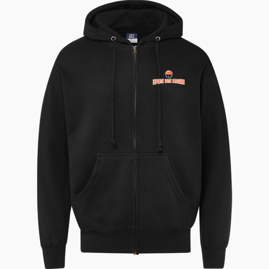 Supreme Game Changers Supreme Game Changer <span class="pdp-name-mascot">Supreme Game Changers</span> MV Sport Men's Fundamental Full Zip Hoodie