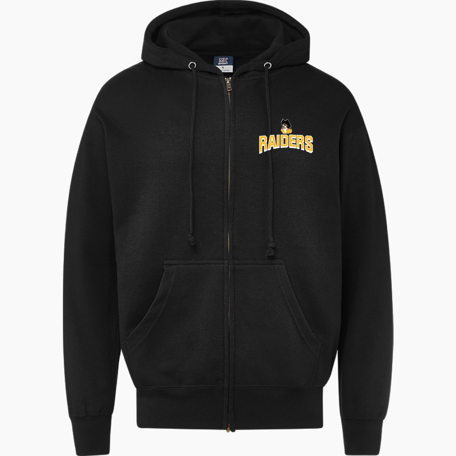 ASHTON-FRANKLIN CENTER H S RAIDERS <span class="pdp-name-mascot">ASHTON - FRANKLIN RAIDERS</span> MV Sport Men's Fundamental Full Zip Hoodie