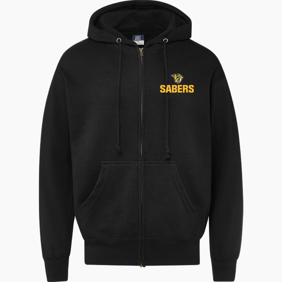 THE HIGH SCHOOL OF SAINT THOMAS MORE SABERS <span class="pdp-name-mascot">SAINT THOMAS MORE SABERS</span> MV Sport Men's Fundamental Full Zip Hoodie