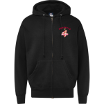 Two Rivers High School WARRIORS <span class="pdp-name-mascot">HENRY SIBLEY WARRIORS</span> MV Sport Men's Fundamental Full Zip Hoodie Front Thumbnail