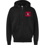 ASPEN HIGH SCHOOL SKIERS <span class="pdp-name-mascot">ASPEN SKIERS</span> MV Sport Men's Fundamental Full Zip Hoodie Front Thumbnail