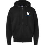 Maui Christian Academy <span class="pdp-name-mascot">Maui Christian Academy Eagles</span> MV Sport Men's Fundamental Full Zip Hoodie Front Thumbnail