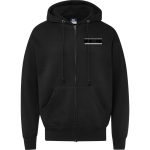 Arcade Fundamental Spartans <span class="pdp-name-mascot">Brad Arcade Fundamental Middle School Spartans</span> MV Sport Men's Fundamental Full Zip Hoodie Front Thumbnail