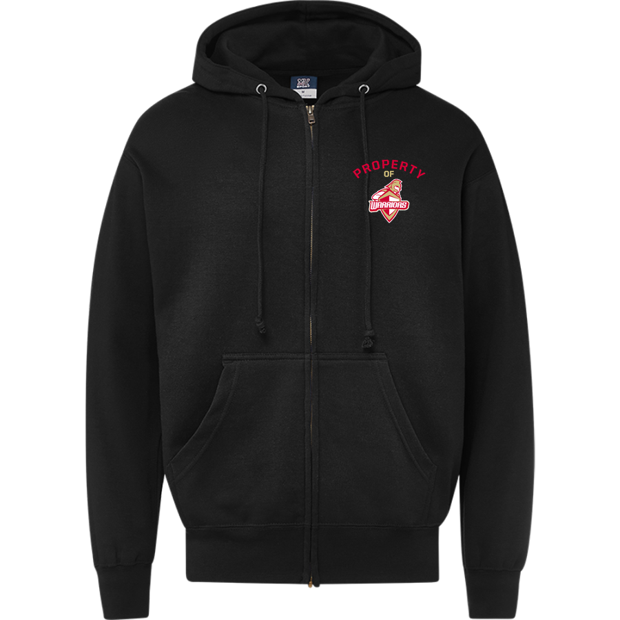 Two Rivers High School WARRIORS <span class="pdp-name-mascot">HENRY SIBLEY WARRIORS</span> MV Sport Men's Fundamental Full Zip Hoodie